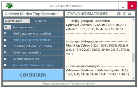 lotto 6 aus 49 generator download